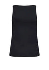 Freequent Sonia Tank Top, Black