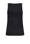 Freequent Sonia Tank Top, Black