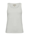 Freequent Sonia Tank Top, Brilliant White