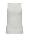 Freequent Sonia Tank Top, Brilliant White