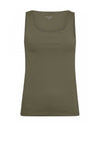 Freequent Sonia Tank Top, Dusty Olive