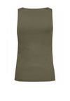 Freequent Sonia Tank Top, Dusty Olive