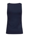 Freequent Sonia Tank Top, Navy Blazer