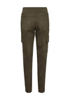 Freequent Shantal Combat Style Trousers, Dusty Olive