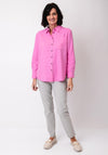 Freequent Lava Linen Shirt, Pink