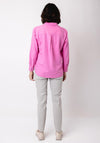 Freequent Lava Linen Shirt, Pink