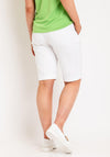 FREEQUENT Isabella High Rise Shorts, Bright White