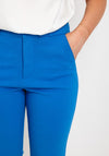 Freequent Solve Slim Leg Capri Trousers, Nebulas Blue