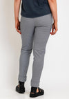 Freequent Rex Houndstooth Slim Leg Trousers, Navy
