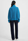 French Connection Jayla Knitted Jumper, Blue Jewel