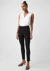 French Connection Twill Skinny Trouser, Black