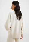 French Connection Kezia Roll Neck Jumper, Classic Cream