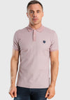 XV Kings By Tommy Bowe Frenchville Dot Polo Shirt, Pink