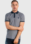 XV Kings By Tommy Bowe Frenchville Dot Polo Shirt, Ocean