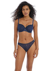 Freya Catwalk Side Support Bra, Midnight
