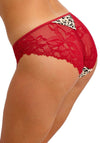 Freya Cherish Me Leopard Brief, Red
