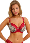 Freya Cherish Me Plunge Bra, Red