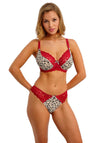 Freya Cherish Me Plunge Bra, Red