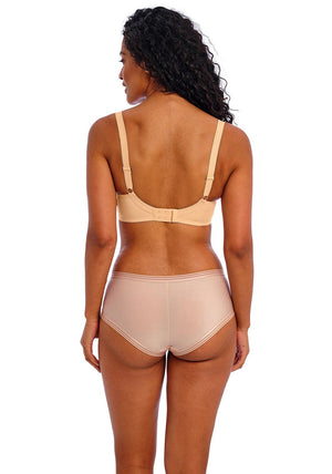 Freya Deco Moulded Plunge Bra, Nude