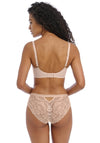 Freya Offbeat Moulded Wired Bra, Natural Beige