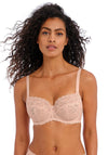 Fantasie Fusion Lace Side Support Bra, Blush