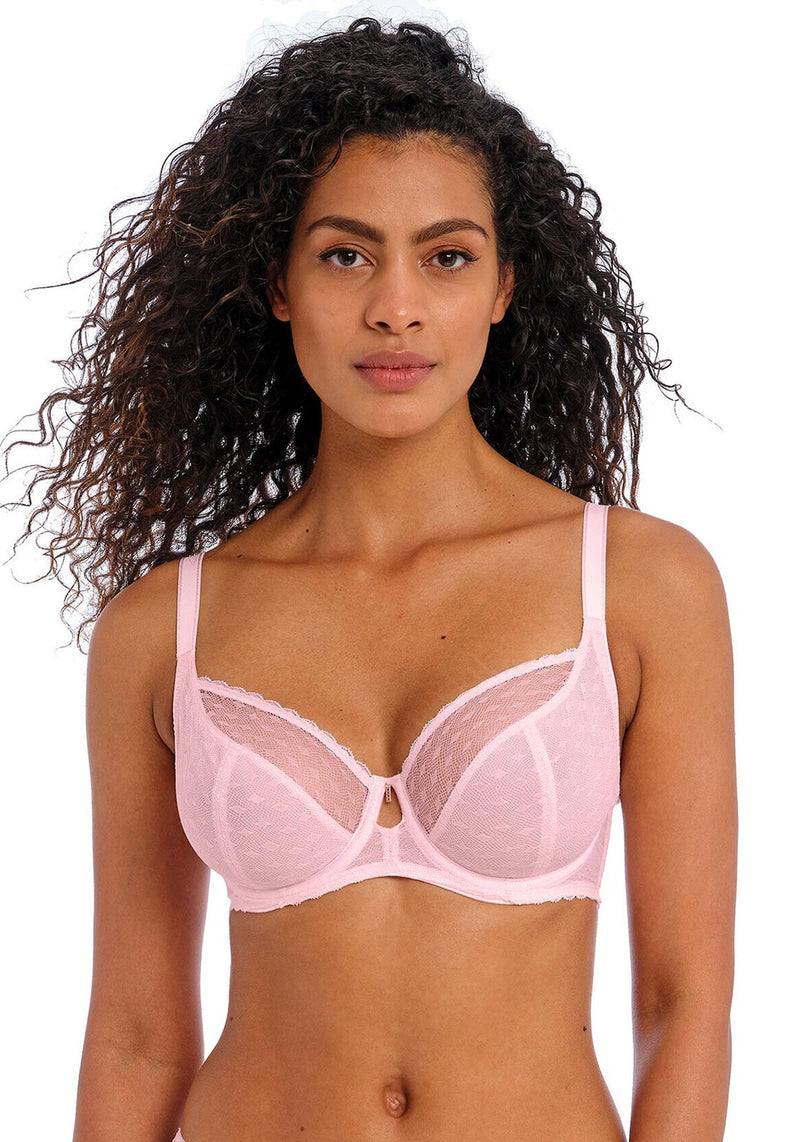 Guess Bras In Riyadh - Light Pink Natural Lace Padded Womens