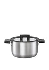 Fiskars Hard Face 3.5L Casserole Pan with Lid
