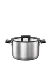 Fiskars Hard Face 5L Casserole Pan with Lid