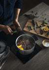 Fiskars Hard Face 5L Casserole Pan with Lid