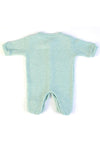 FS Baby Boy Long Sleeve Knit Babygrow, Green