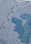 FS Baby Boy Long Sleeve Knit Babygrow, Blue
