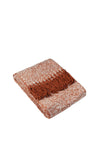 Furn Weaver Herringbone Medium Tassle Throw, Rust