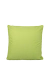 Fusion Home Furnishings Outdoor Waterproof Cushion 43x43cm, Lime