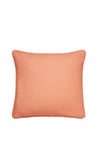 Fusion Home Furnishings Outdoor Waterproof Cushion 43x43cm, Orange