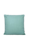 Fusion Home Furnishings Outdoor Waterproof Cushion 43x43cm, Teal