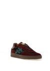 Another Trend Suede Leather Trainers, Wine