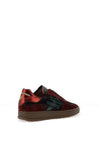 Another Trend Suede Leather Trainers, Wine