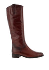 Gabor Knee High Saddle Boots, Brown
