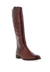 Gabor Knee High Saddle Boots, Brown