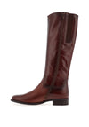 Gabor Knee High Saddle Boots, Brown