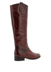 Gabor Knee High Saddle Boots, Brown