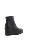 Gabor Wedge Heeled Ankle Boots, Black