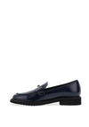 Gabor Womens Patent Leather Loafers, Marine