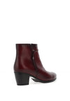 Gabor Knotted Rope Detail Ankle Boot, Wine