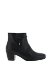 Gabor Knotted Rope Detail Ankle Boot, Night