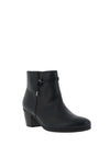 Gabor Knotted Rope Detail Ankle Boot, Night