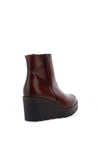 Gabor Wedge Heel Ankle Boots, Cognac