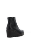 Gabor Wedge Heel Ankle Boots, Black