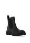Gabor Leather Chunky Chelsea Boots, Black
