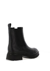 Gabor Leather Chunky Chelsea Boots, Black